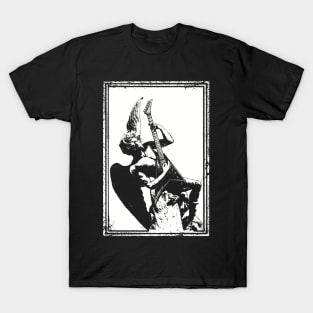 Fallen Angel guitar T-Shirt